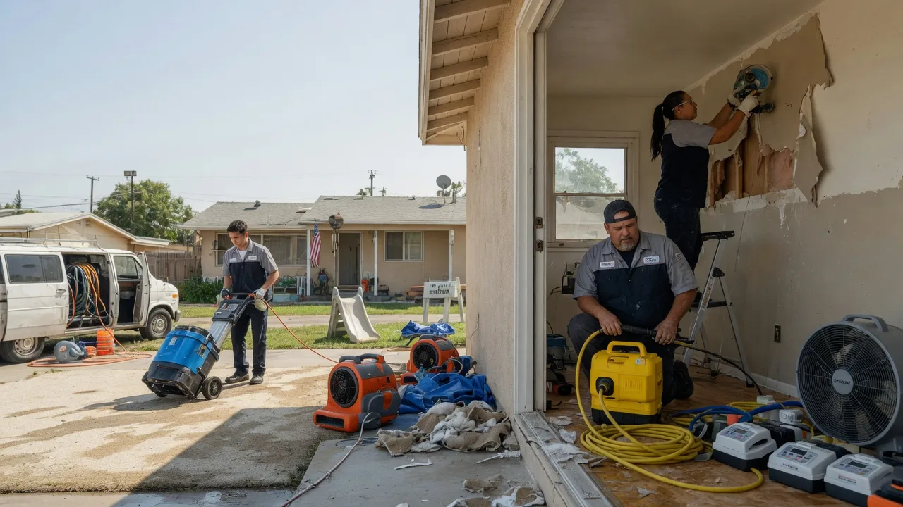 Water Damage Restoration in Sulphur, LA near me